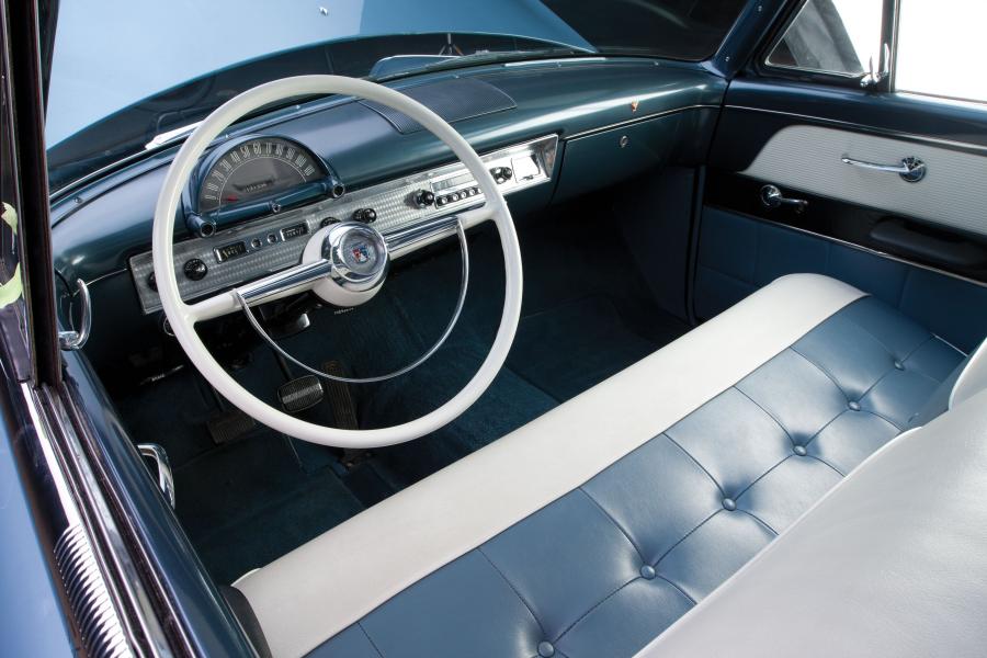  Ford Crestline Skyliner V8 1954 года  (фото 69 из 75)